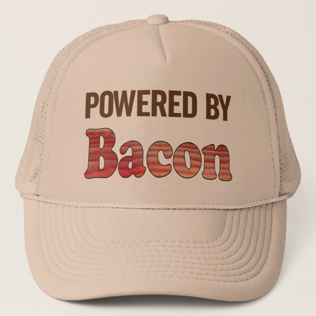 Alimenté par le Casquette Bacon (Devant)