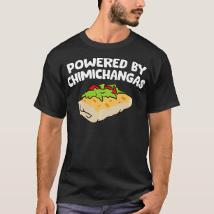 Alimenté Par Le Pullover De Chimichangas