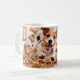 Alimenté par Treats Mug