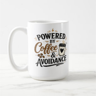 Alimentée par le Café et l'Évitement Tasse à Café