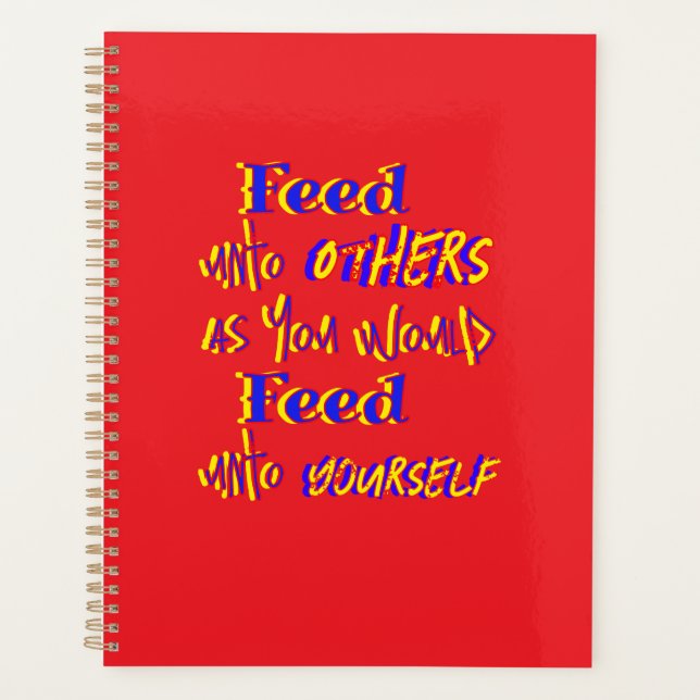 Alimenter à d'autres Carnets (Devant)