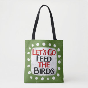 Alimenter Le Sac fourre-tout Oiseaux