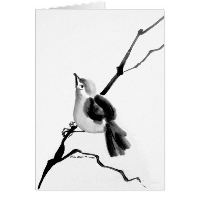 Alimentez-moi… Alimentez-moi, oiseau de débutant (Devant)