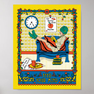 Alimentez votre affiche Mind_B_8x10