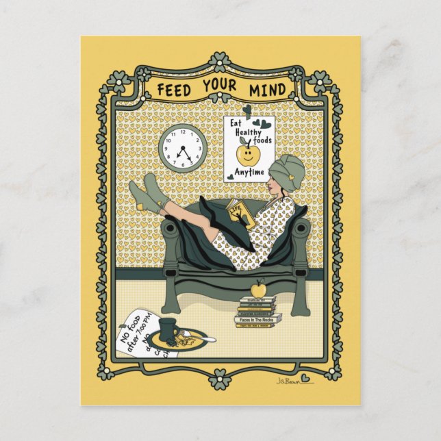 ALIMENTEZ VOTRE CARTE POSTALE MIND_C_ (Devant)