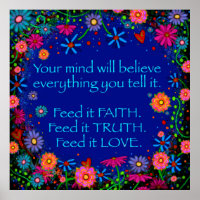 Alimentez Votre Esprit École Inspirivity Poster