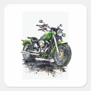 Alimentez votre liberté – Autocollant moto