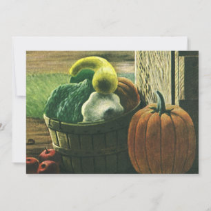 Aliments Anciens, Courges d'Hiver, Citrouille et P