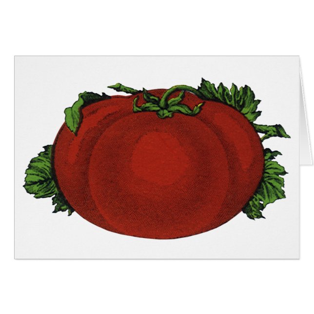 Aliments Anciens, Tomate Mûre, Légumes et Fruits (Devant horizontal)