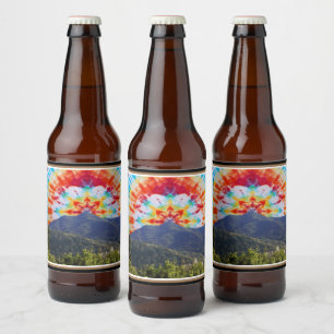 Aliments et boissons sur mesure Étiquettes Mt Tama