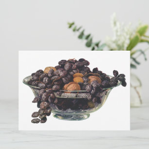 Aliments Rétro, Noix et Amandes, Fruits et Noix