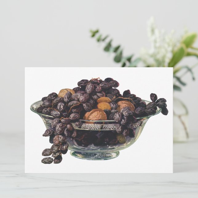Aliments Rétro, Noix et Amandes, Fruits et Noix (Debout devant)