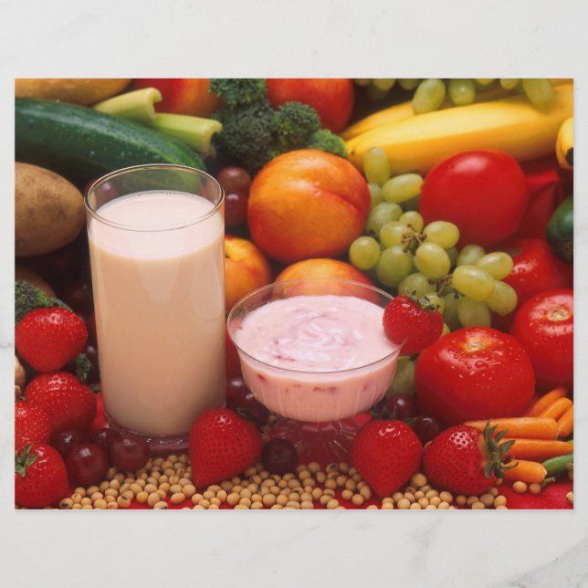 Aliments sains (Devant)