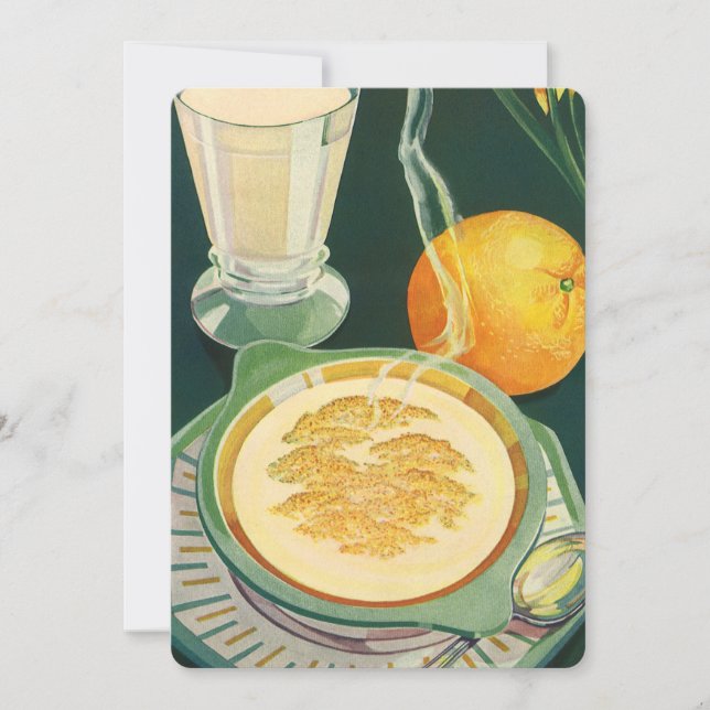 Aliments santé vintages, Boissons, Petit-déjeuner  (Devant)