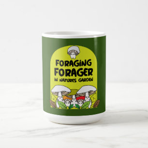Aliments sauvages fourrage Mug
