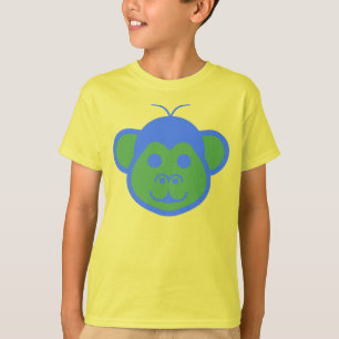 Alimon (singe Alien) T-shirt de base pour enfants