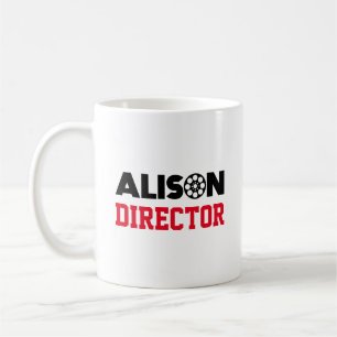 Alison Directeur Café Mug