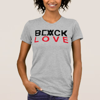ALKEBULAN - BLACK on BLACK LOVE v1 T-Shirt