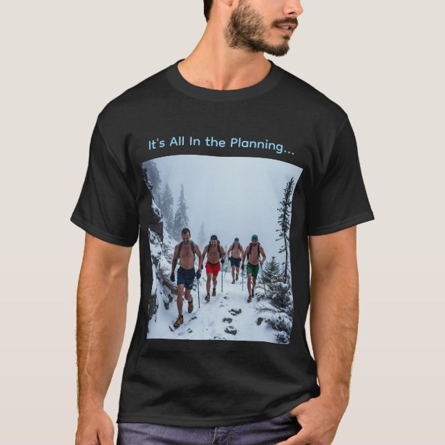 All About Planning T-Shirt  (Devant)