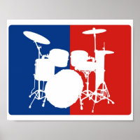 All american drummer - Poster