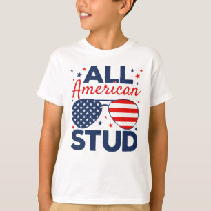 All American Stud, 4th July Tshirt pour enfants
