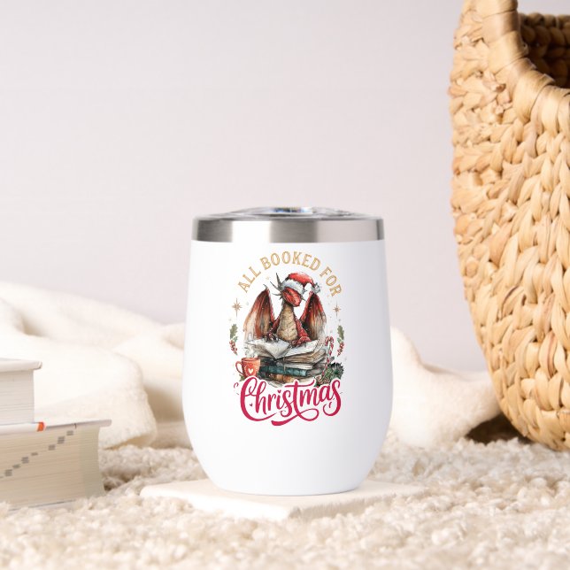 All Booked for Christmas Dragon  (Salon (pivotée))