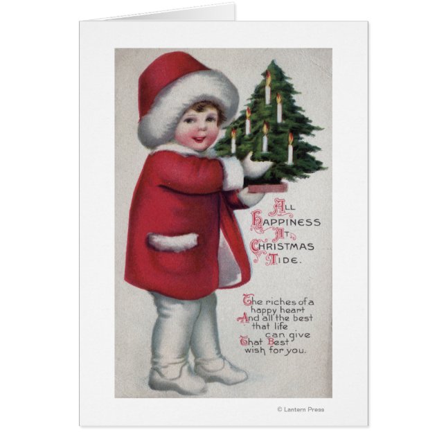 All Happy at Christmas Tide (Devant)