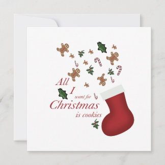 all i wanted for christmas is cookie