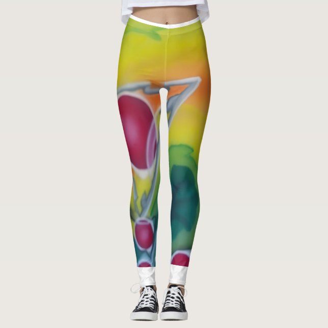 All-Over-Print Leggings (Devant)