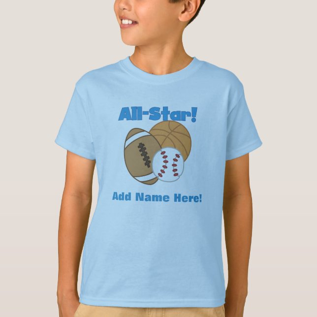 All Star Sports T-shirt (Devant)