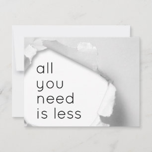 All you need