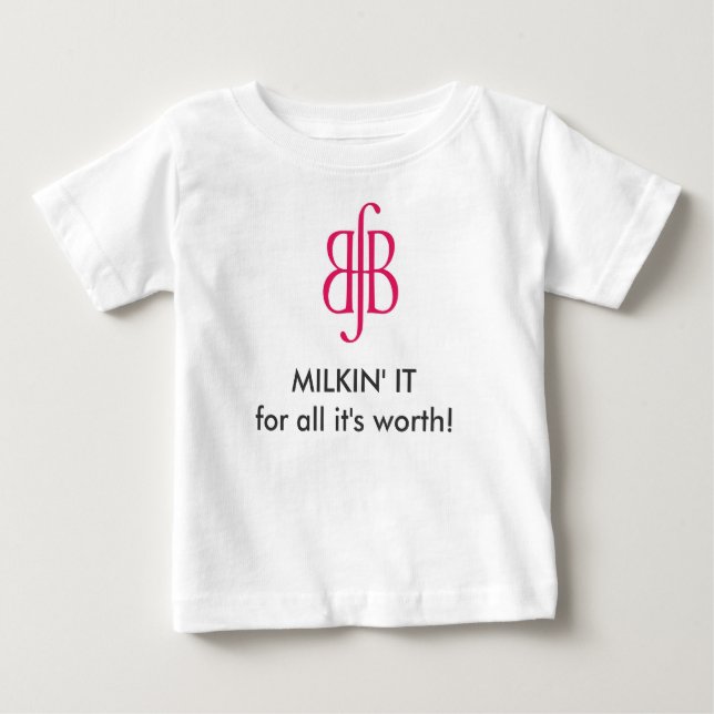 Allaiter le T-shirt d'enfant en bas âge (Devant)
