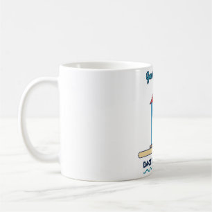 Allé à la Plage Retour à Marée Haute Mug Cabane de