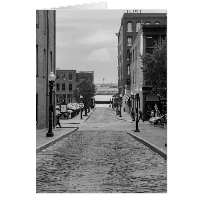 Allée de St Louis en nuances de gris (Devant)