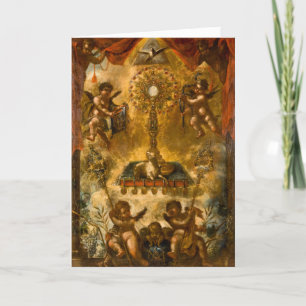 Allégation de la première communion de la carte eu