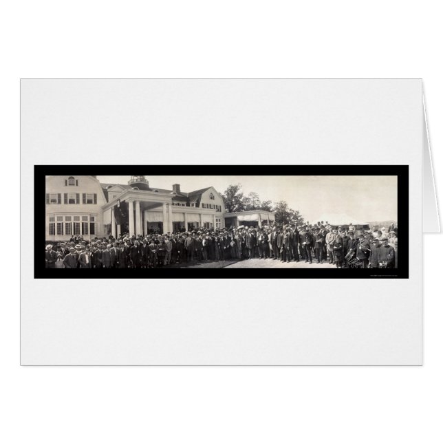 Allegheny Pittsburgh (photo 1909 de l'AP) (Devant horizontal)