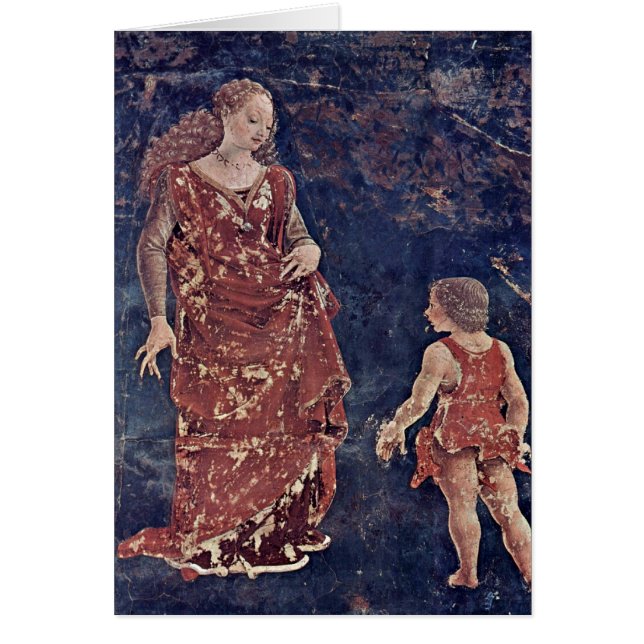 Allégorie de fertilité par Francesco del Cossa (Devant)