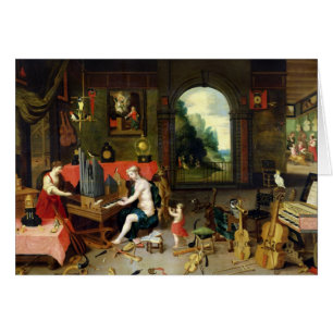 Allégorie de l'audition