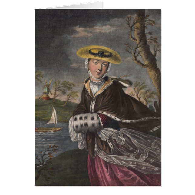 Allégorie de mars - belle femme (Devant)