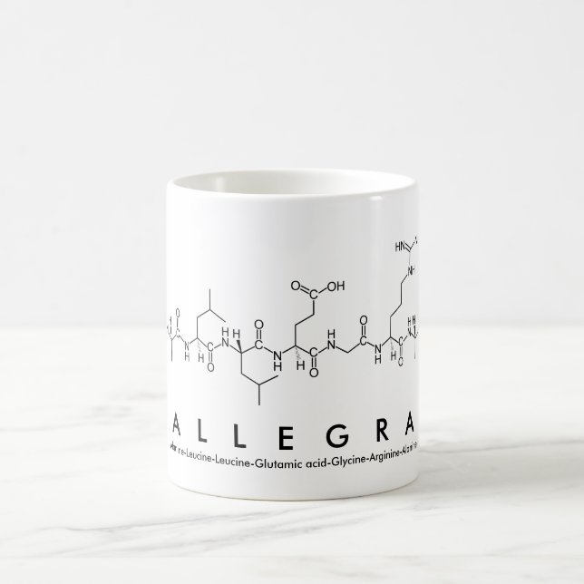 Allegra peptide nom mug (Centre)