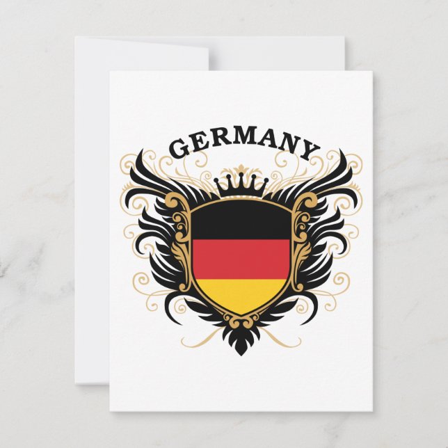 Allemagne (Devant)