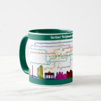 " Allemagne : 2021/aujourd'hui BERLIN - Tasse de m