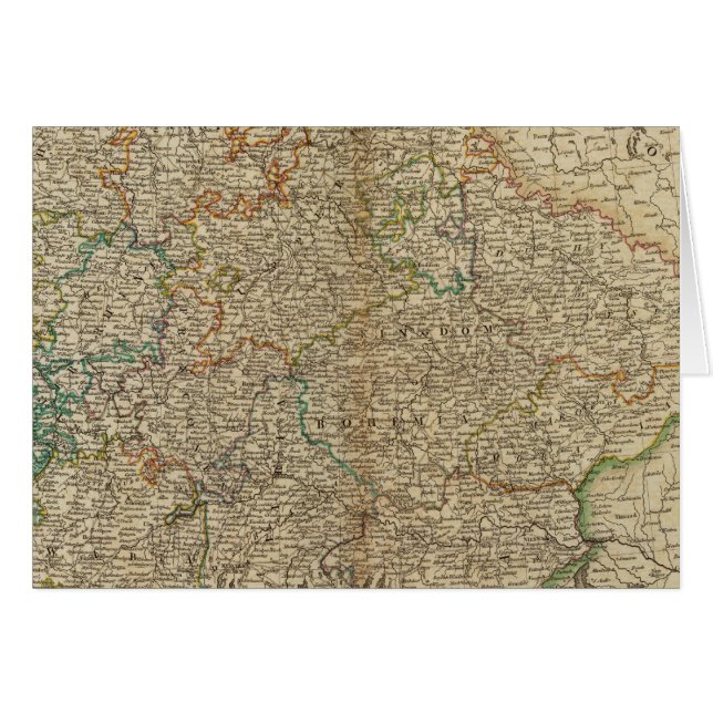 Allemagne, Autriche, Bohême (Devant horizontal)