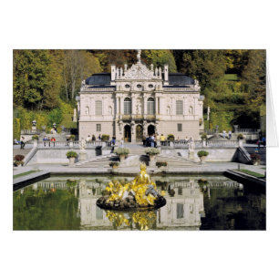 Allemagne, Bavière, Château de Linderhof. Linderho