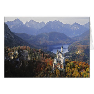 Allemagne, Bavière, Château de Neuschwanstein. Gra