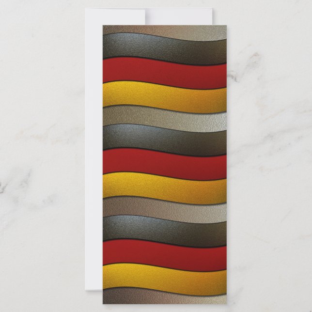 Allemagne - couleurs du drapeau - Chrome par Shirl (Devant)