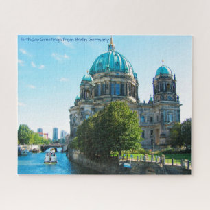 Allemagne de Berlin. Jigsaw Puzzle