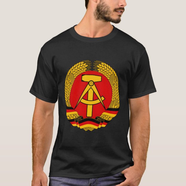 Allemagne de l'Est Sweat - shirt à capuche Alleman (Devant)