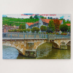 Allemagne d'Esslingen. Jigsaw Puzzle