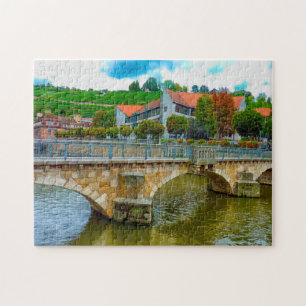 Allemagne d'Esslingen. Jigsaw Puzzle